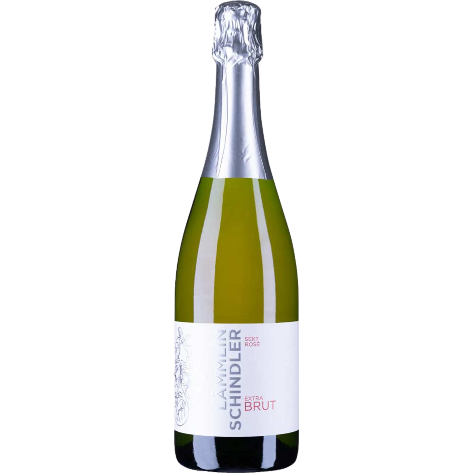 Lämmlin Schindler Rosé Sekt, Extra Brut, Baden, Baden, Schaumwein