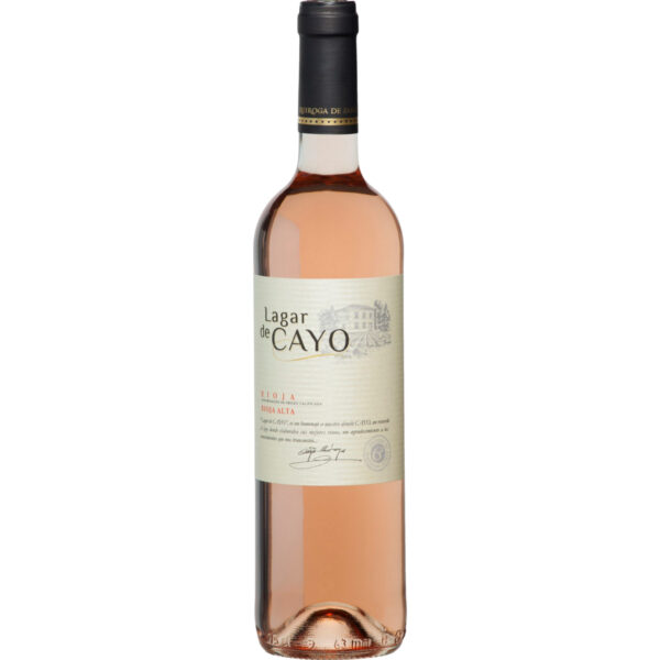 Lagar de Cayo Rosado Rioja Alta, Rioja DOCa, Rioja, 2025, Roséwein