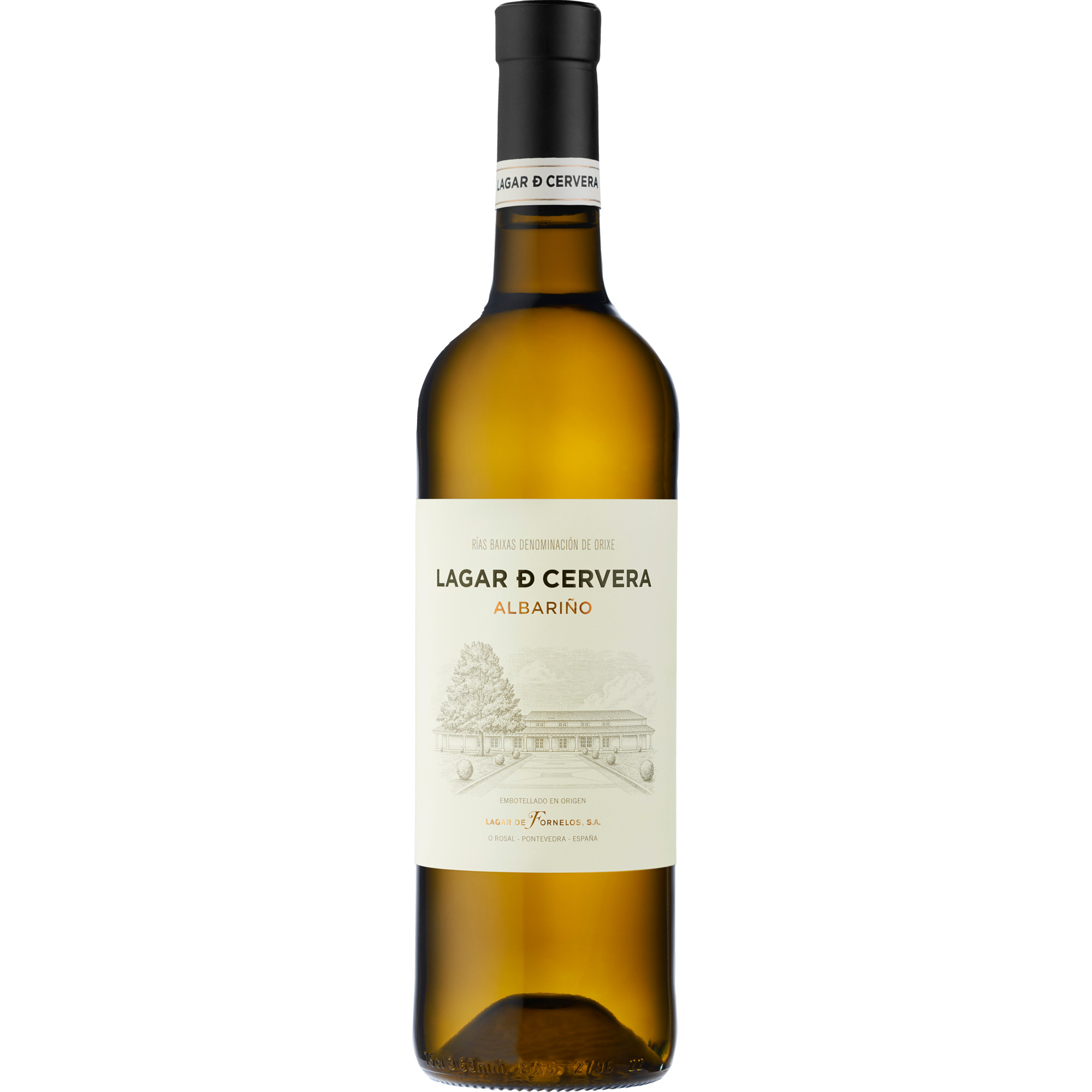 Lagar de Cervera, Rías Baixas DO, Galicien, 2024, Weißwein