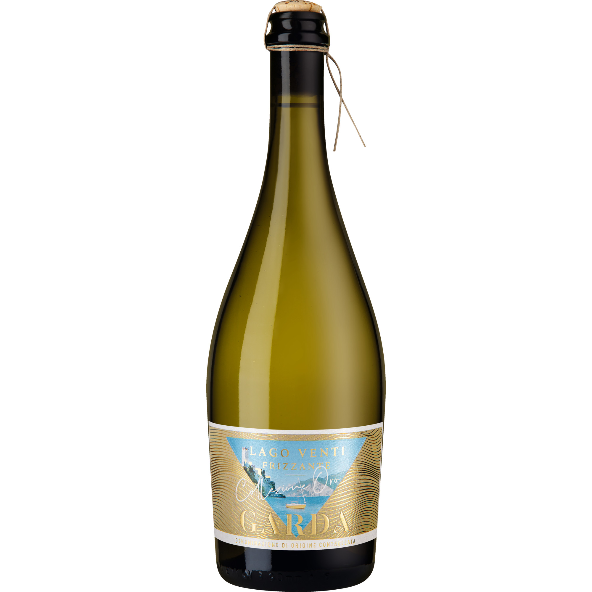 Lago Venti Garda Frizzante Collezione Oro, Garda DOC, Venetien, Perlwein / Secco