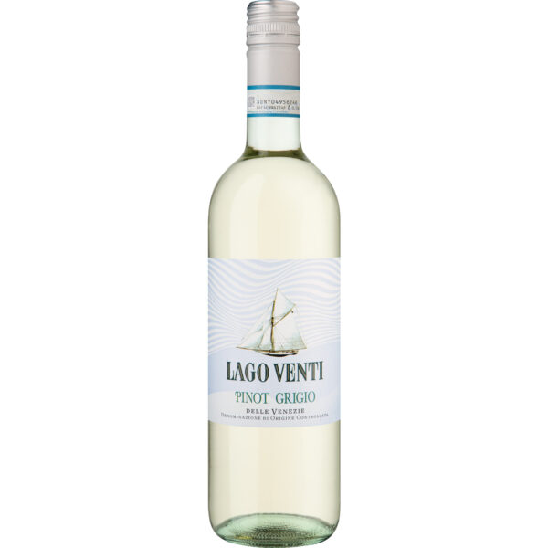 Lago Venti Pinot Grigio, Delle Venezie DOC, Venetien, 2024, Weißwein