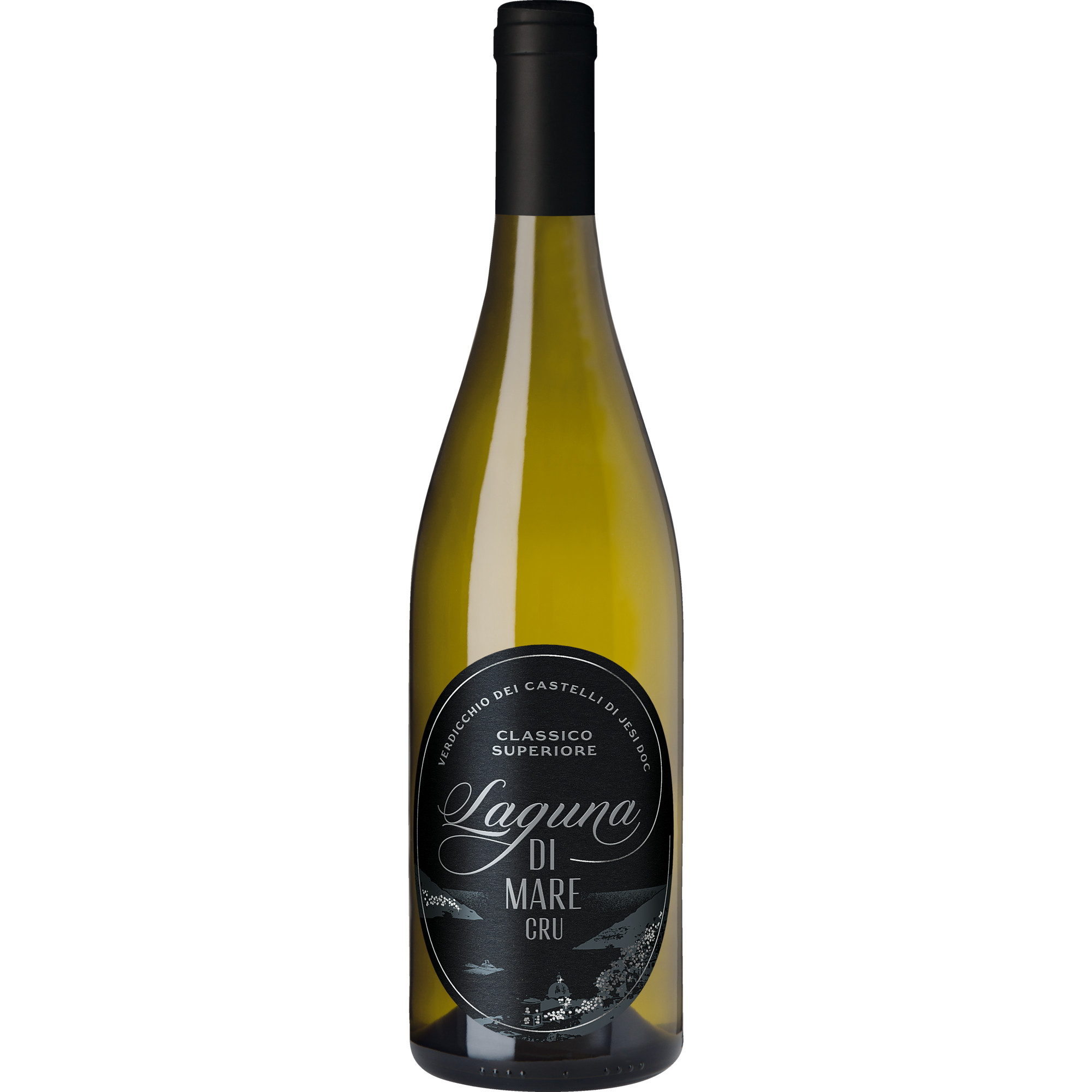 Laguna di Mare Verdicchio Sup. Cru Black Label, Verdicchio dei Castelli di Jesi Classico DOC, Marken, 2025, Weißwein