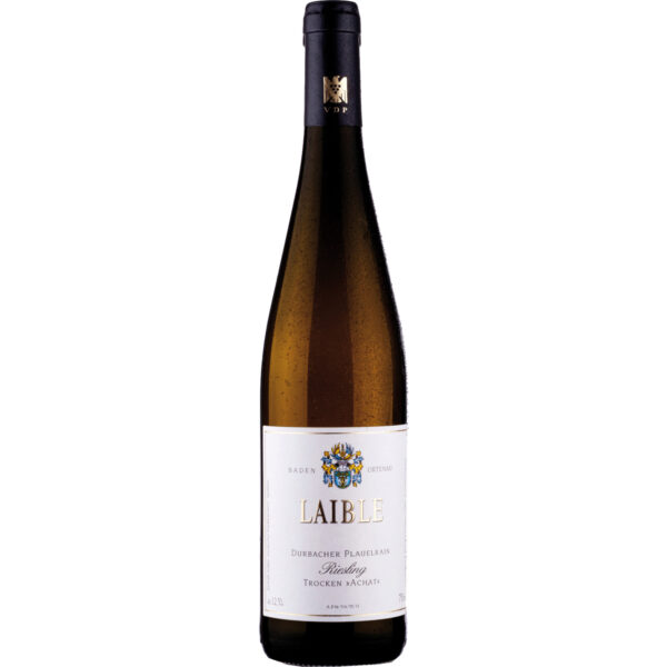 Laible Durbacher Plauelrain Riesling Achat, Trocken, Baden, Baden, 2024, Weißwein