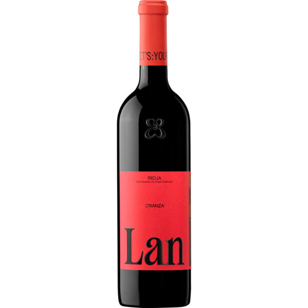 LAN Crianza Rioja, Rioja DOCa, Rioja, 2021, Rotwein
