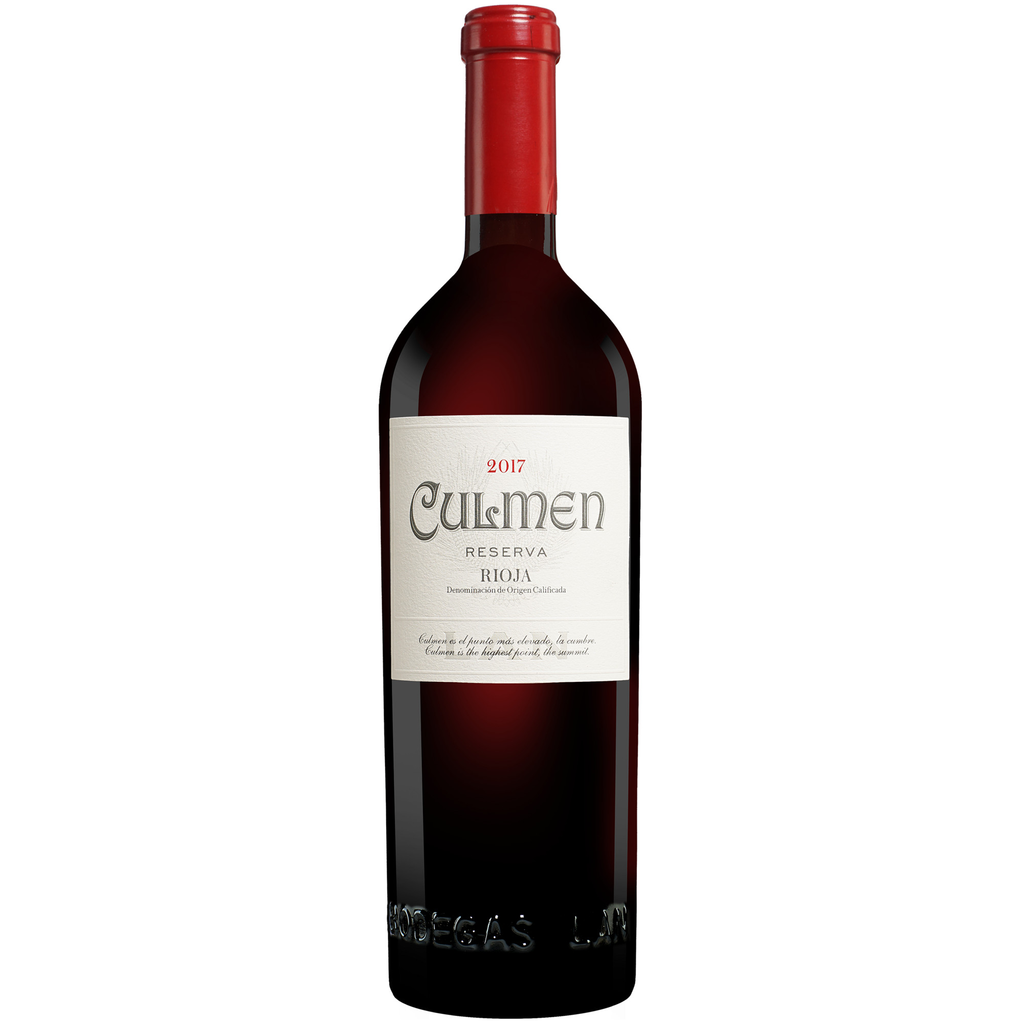 Lan »Culmen« Reserva 2017 0.75L 14% Vol. Rotwein Trocken aus Spanien