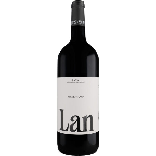 Lan Reserva - 1,5 L. Magnum 2019 1.5L 13.5% Vol. Rotwein Trocken aus Spanien
