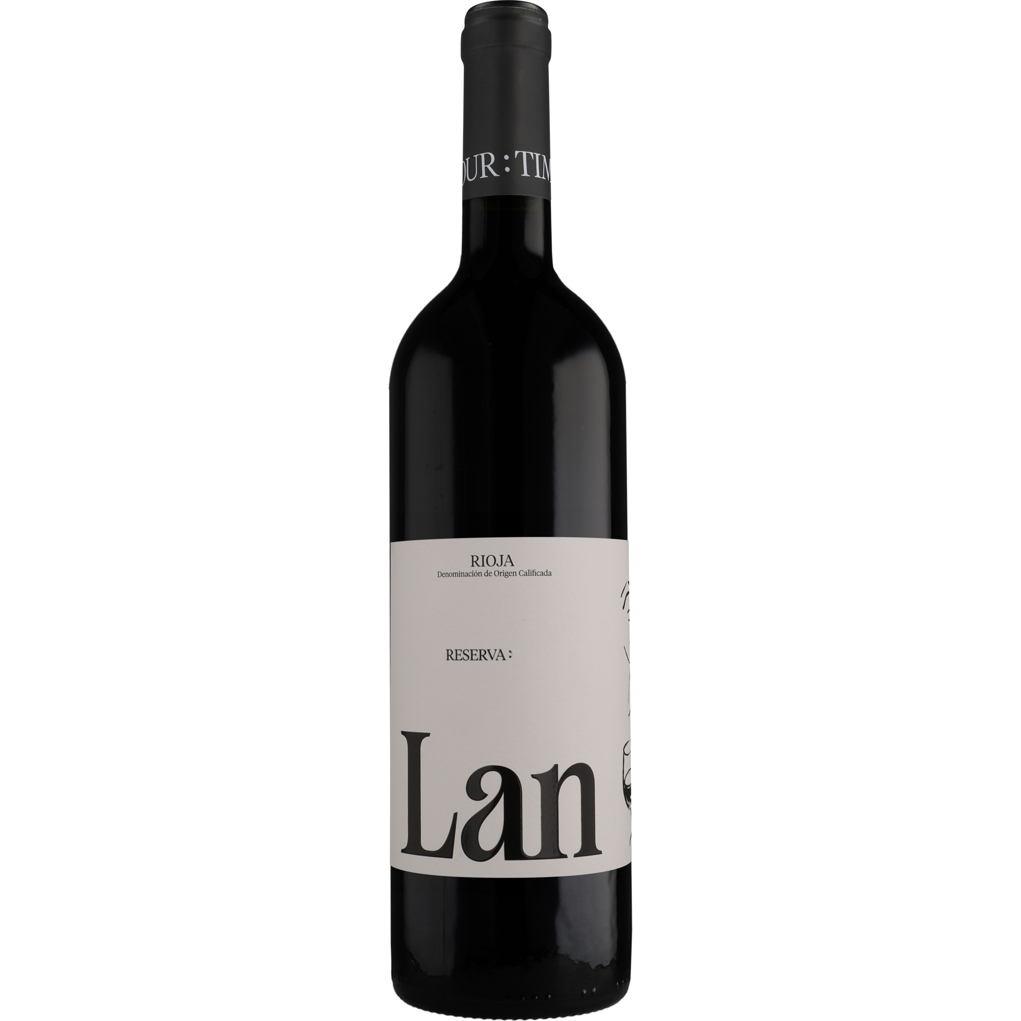 Lan Reserva 2019 0.75L 13.5% Vol. Rotwein Trocken aus Spanien