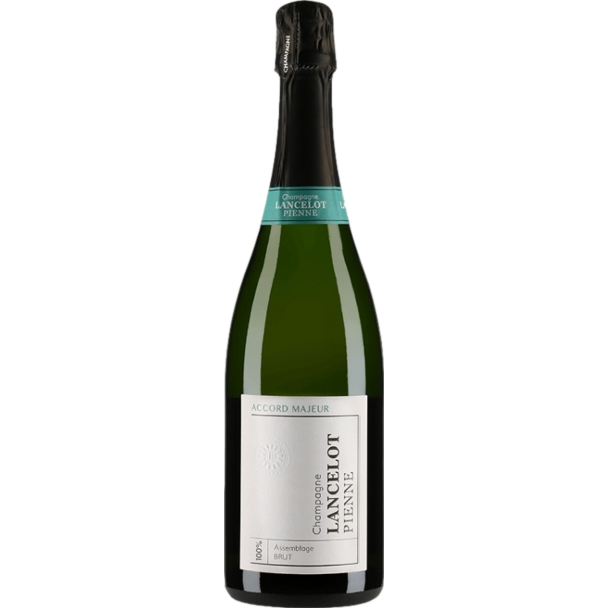 Lancelot-Pienne Champagne Accord Majeur, Brut, Champagne AC, Champagne, Schaumwein