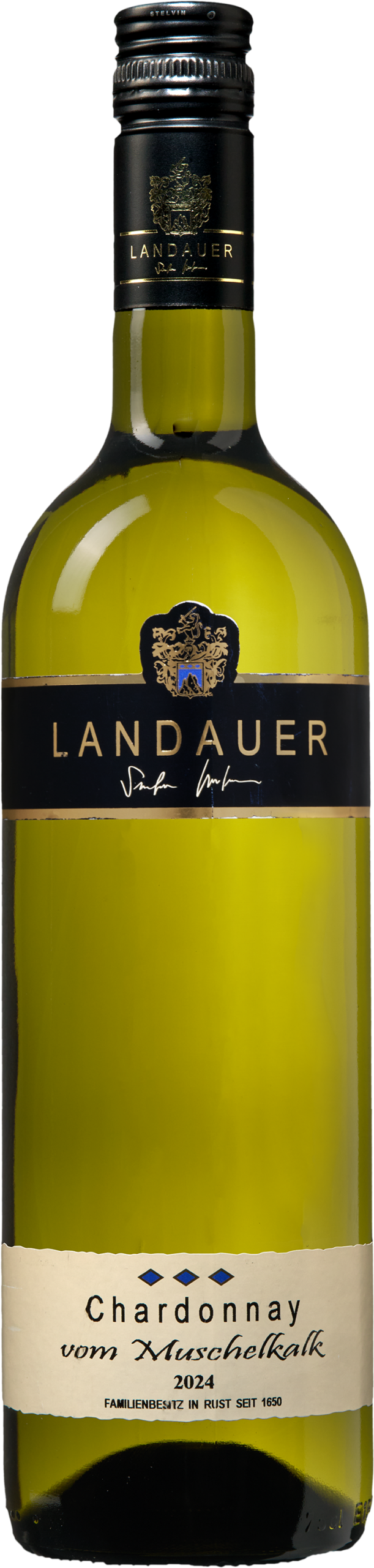 Landauer Chardonnay vom Muschelkalk - die Weinbörse
