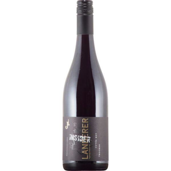 Landerer Cuvée Rot Insider, Trocken, Baden, Baden, 2024, Rotwein