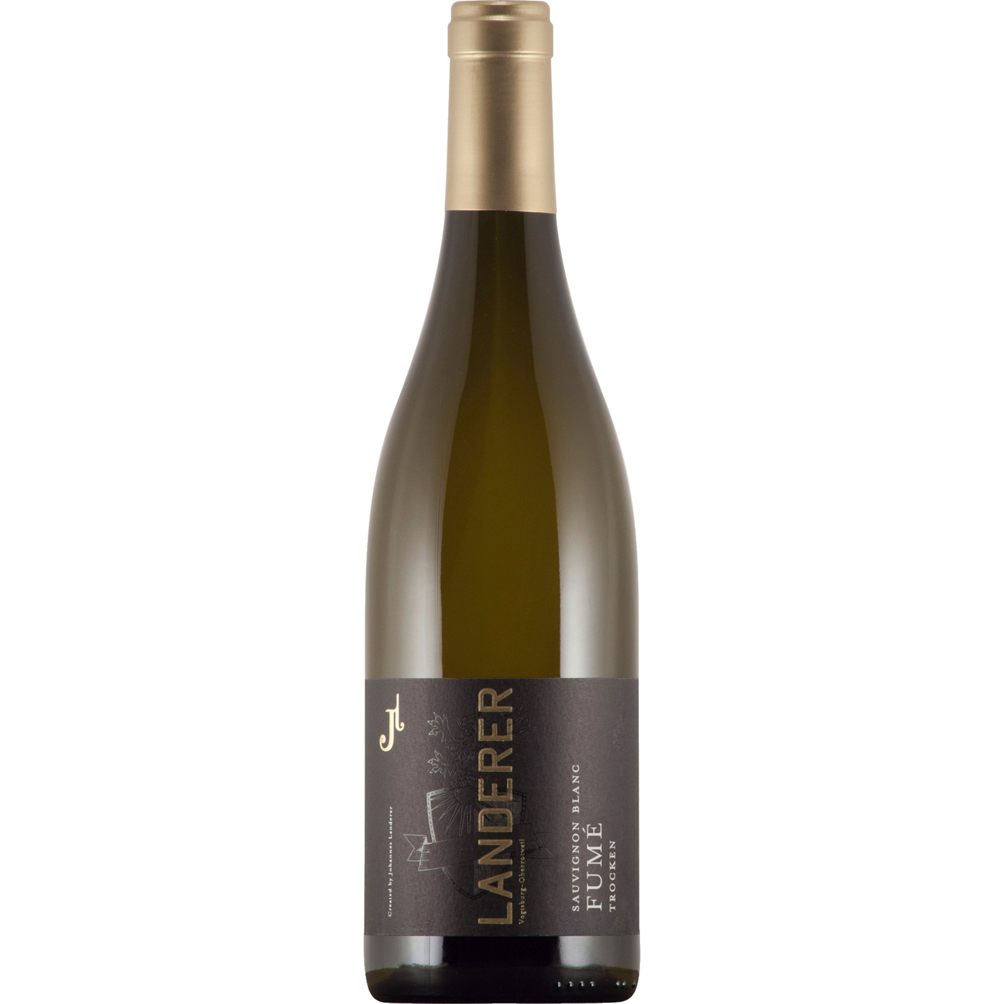 Landerer Sauvignon Blanc Fumé, Trocken, Baden, Baden, 2023, Weißwein