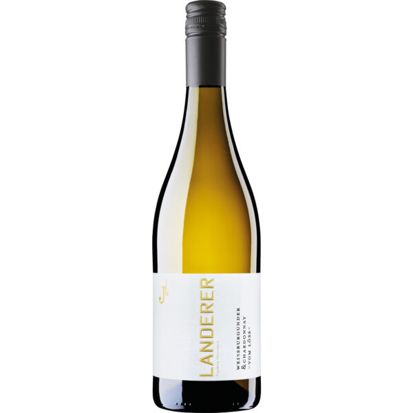 Landerer Weissburgunder&Chardonnday vom Löss, Trocken, Baden, Baden, 2025, Weißwein