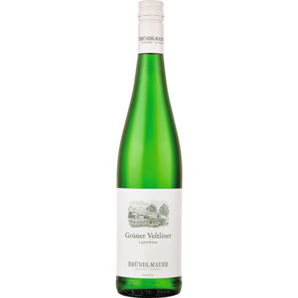 Landwein Grüner Veltliner, Kamptal, Niederösterreich, 2025, Weißwein