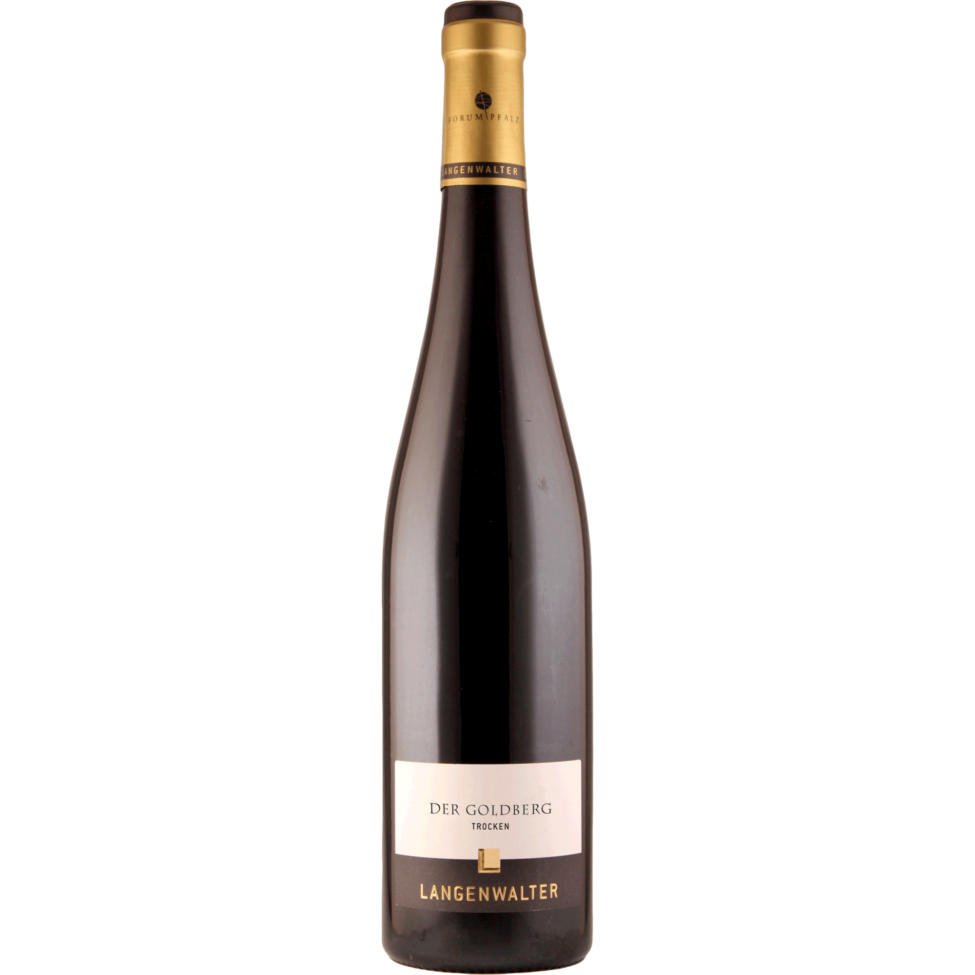 Langenwalter Der Goldberg Rotweincuvée, Trocken, Pfalz, Pfalz, 2022, Rotwein