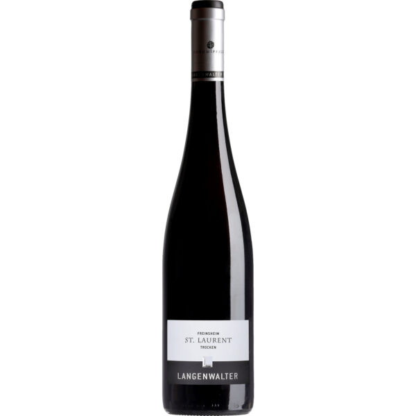 Langenwalter Freinsheim St. Laurent, Trocken, Pfalz, Pfalz, 2022, Rotwein