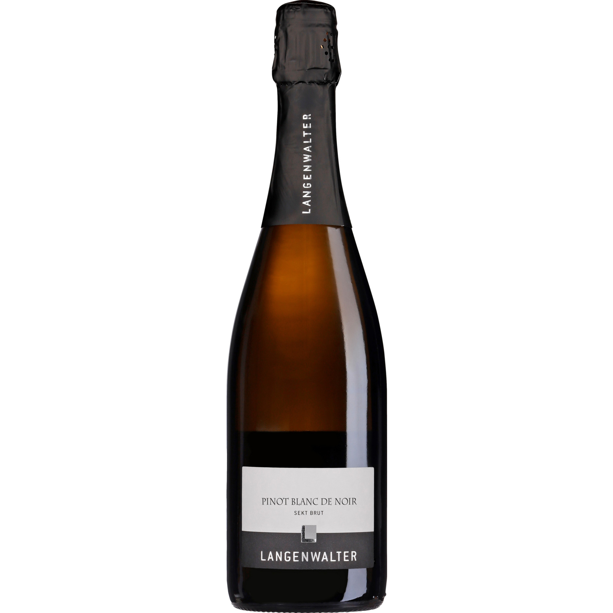 Langenwalter Pinot Blanc et Noir Sekt, Brut, Pfalz, Pfalz, Schaumwein