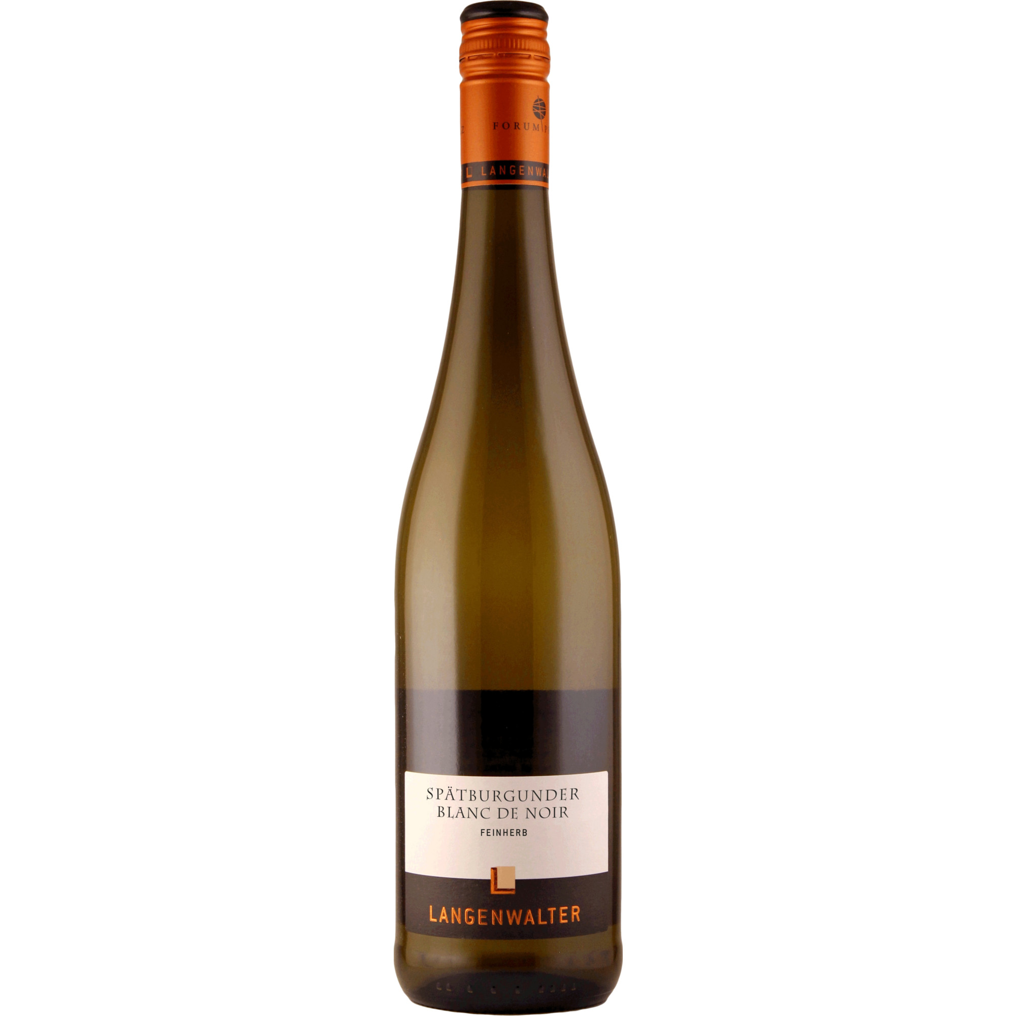 Langenwalter Spätburgunder Blanc de Noir, Feinherb, Pfalz, Pfalz, 2025, Weißwein