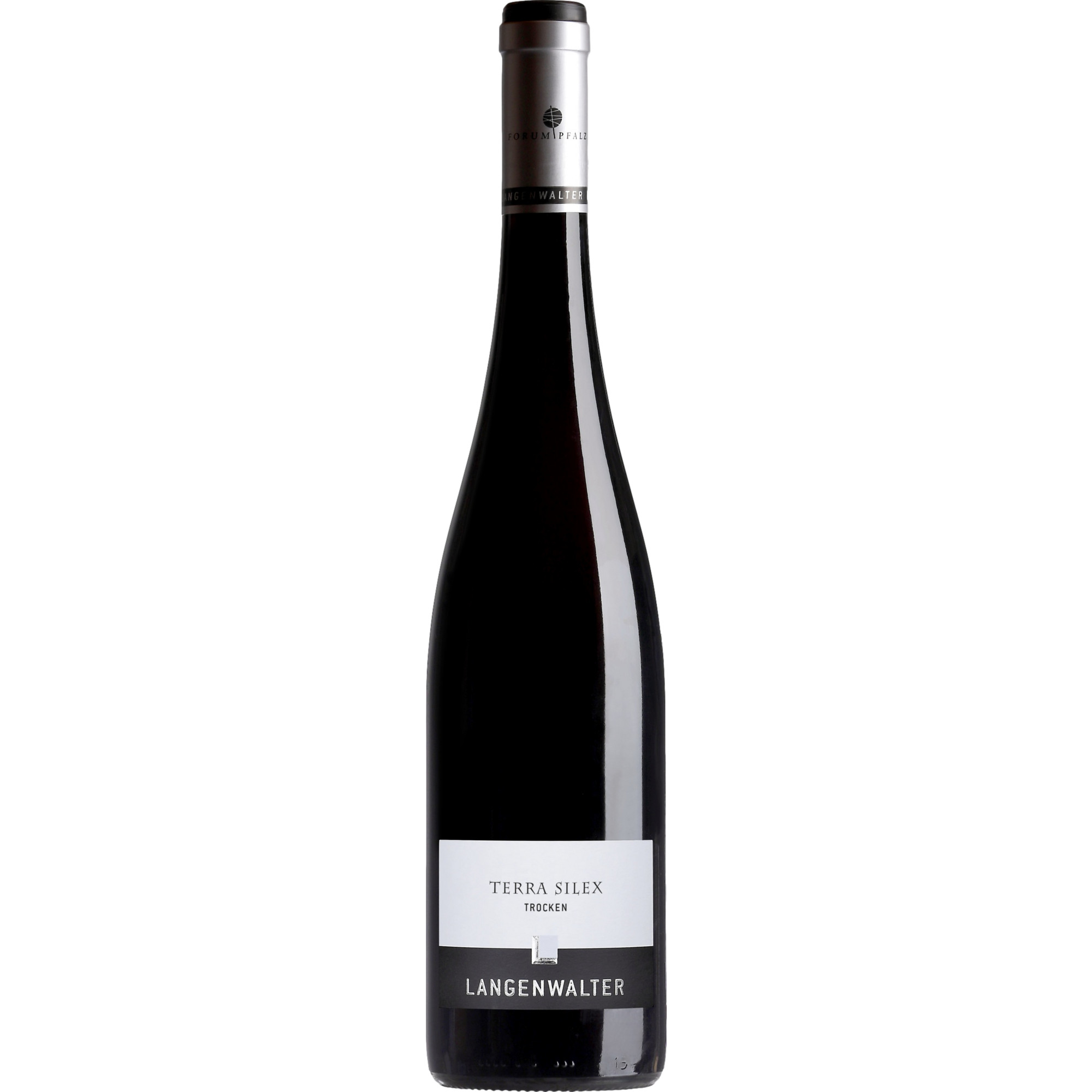 Langenwalter Terra Silex Rotweincuvée, Trocken, Pfalz, Pfalz, 2022, Rotwein