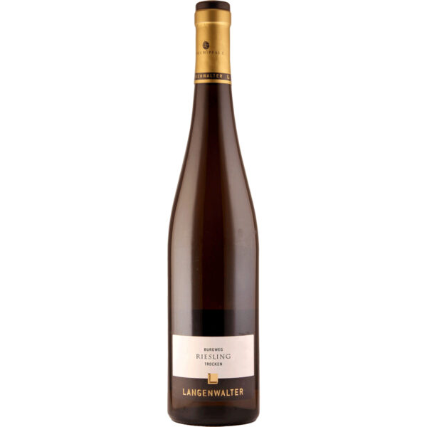 Langenwalter Weisenheimer Burgweg Riesling, Trocken, Pfalz, Pfalz, 2022, Weißwein