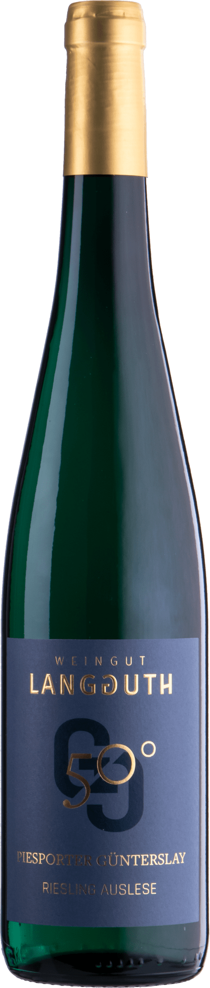 Langguth Piesporter Günterslay Riesling Auslese