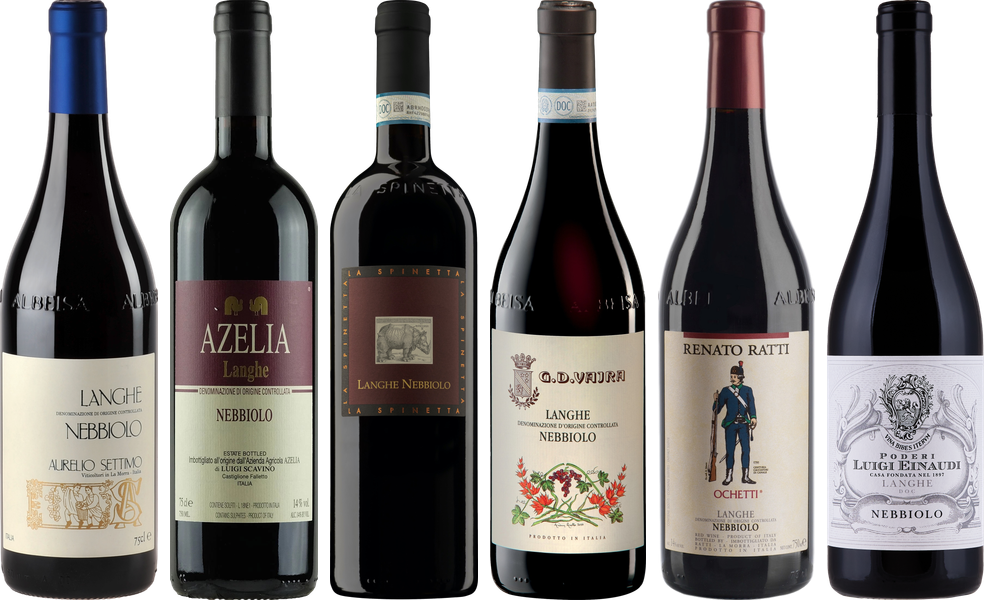 Langhe Nebbiolo Premium Verkostungsset