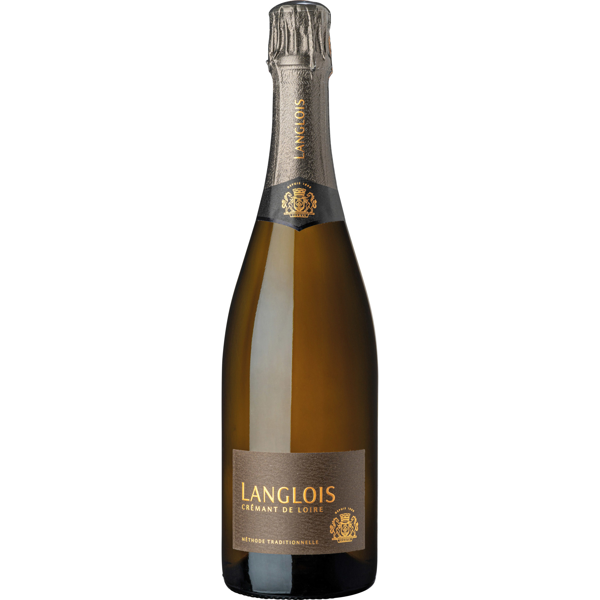 Langlois Crémant de Loire, Brut, Crémant de Loire AOP, Loire, 2021, Schaumwein
