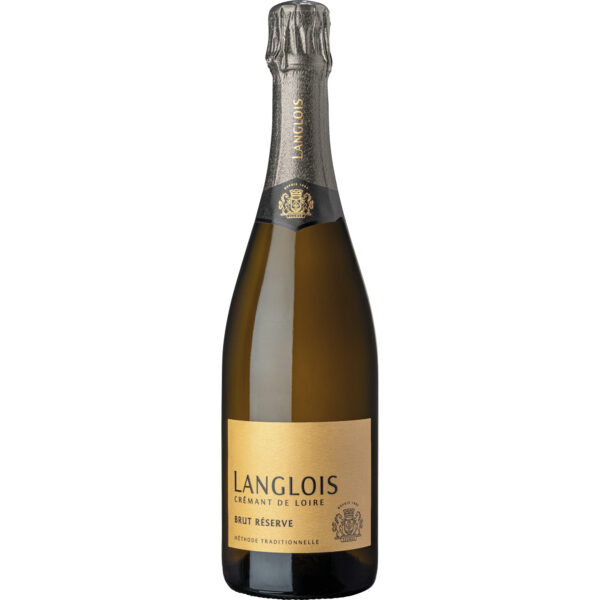 Langlois Crémant de Loire Brut Reserve, Brut, Crémant de Loire AOP, Loire, Schaumwein
