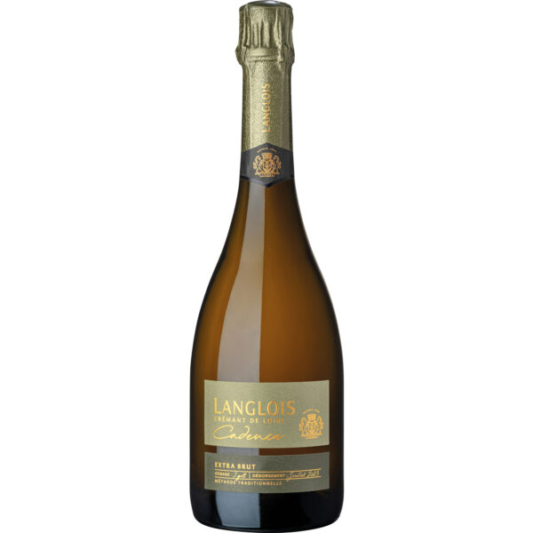 Langlois Crémant de Loire Cadence Extra Brut, Crémant de Loire AOP, Extra Brut, Loire, 2017, Schaumwein