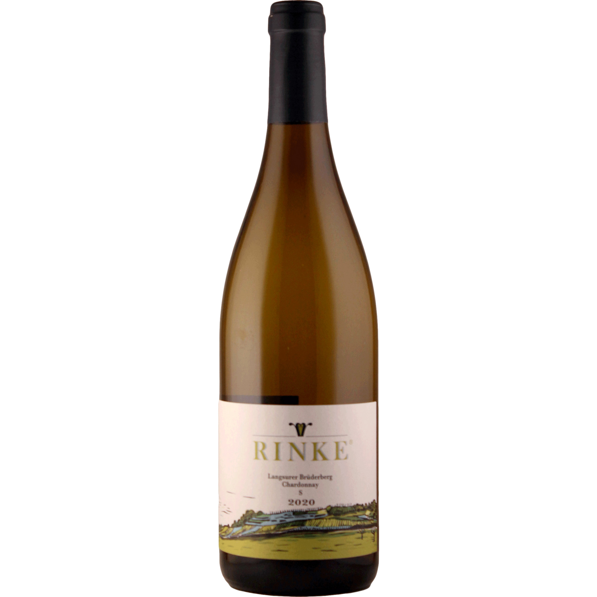 Langsurer Brüderberg Chardonnay S Bio, Trocken, Mosel, Mosel, 2022, Weißwein