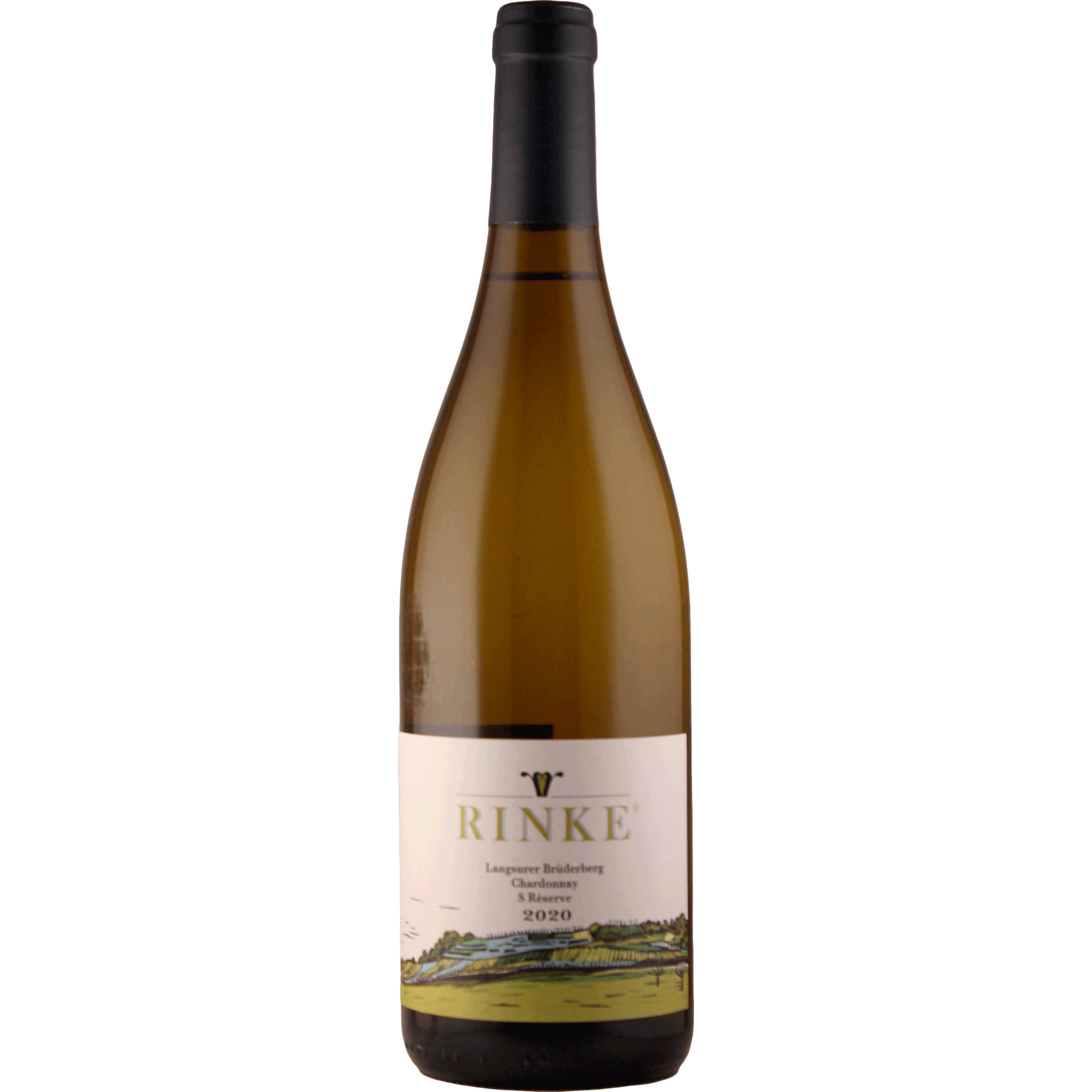 Langsurer Brüderberg Chardonnay S Réserve Bio, Trocken, Mosel, Mosel, 2022, Weißwein
