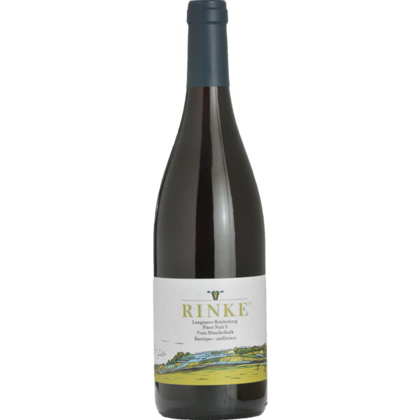 Langsurer Brüderberg Pinot Noir S Muschelkalk Bio, Trocken, Mosel, Mosel, 2022, Rotwein