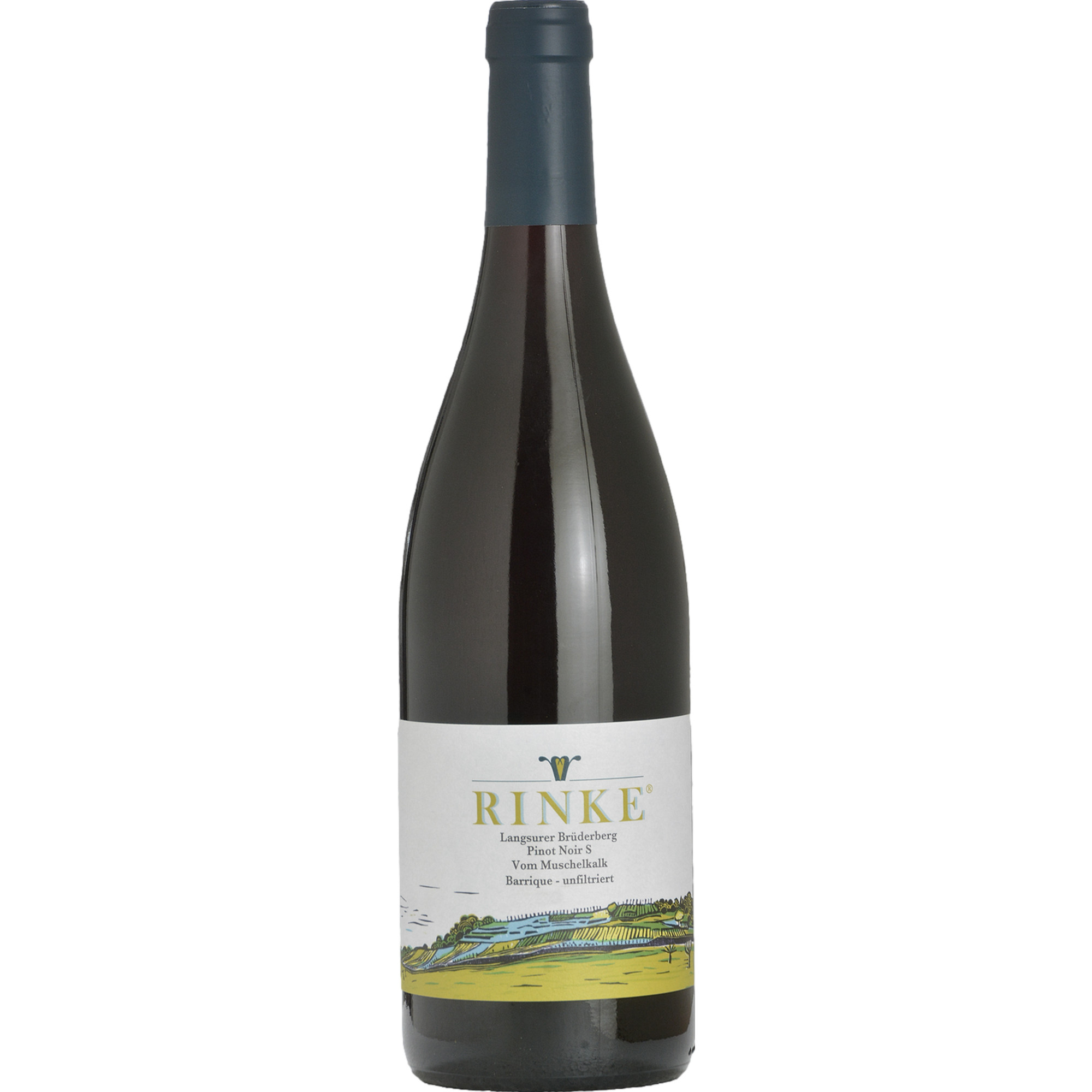 Langsurer Brüderberg Pinot Noir S Muschelkalk Bio, Trocken, Mosel, Mosel, 2022, Rotwein