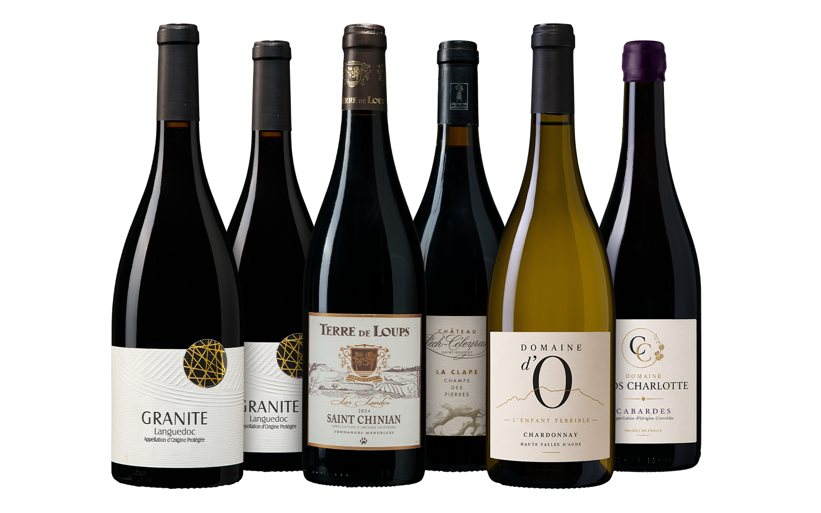 Languedoc Cru Weinpaket - die Weinbörse