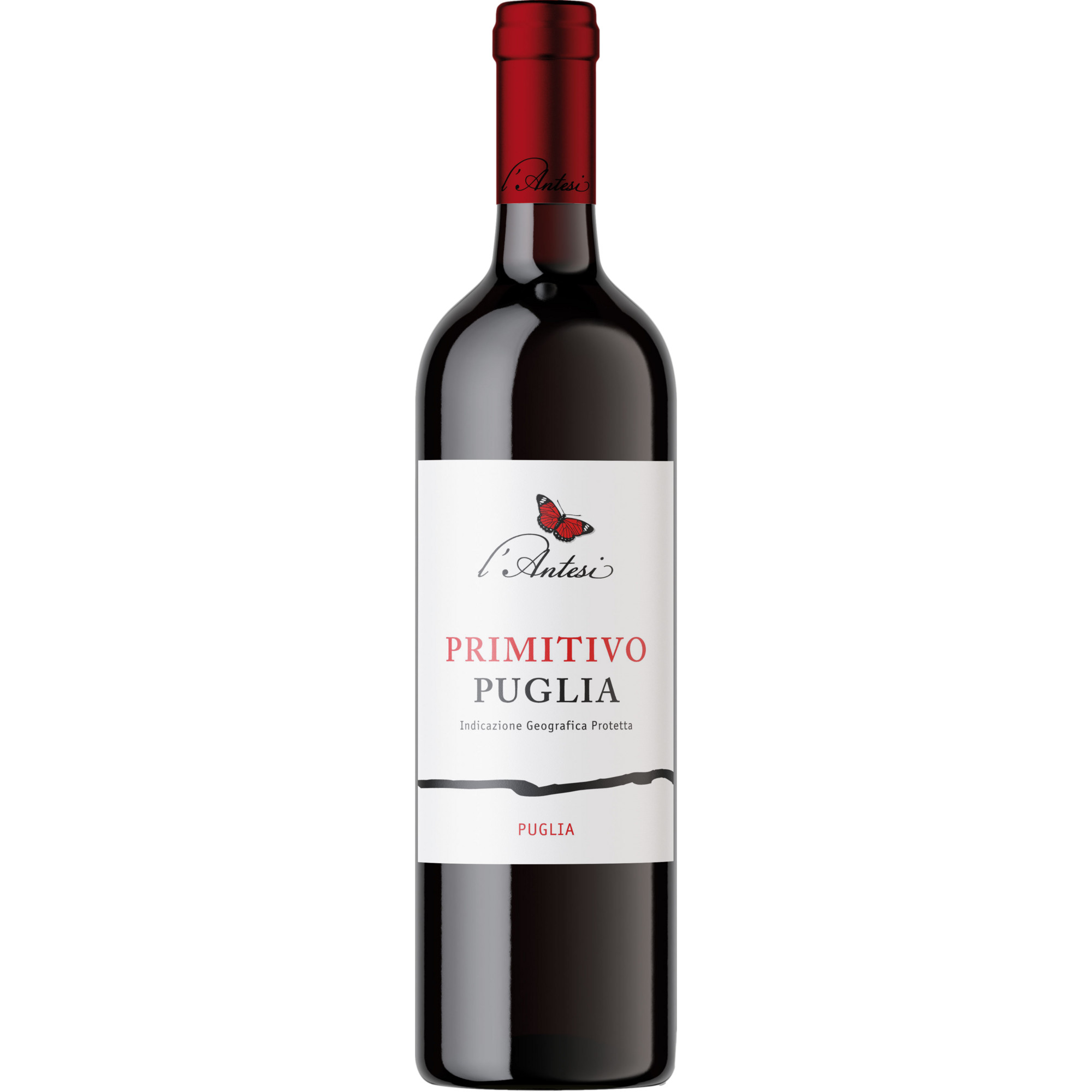 L'Antesi Primitivo, Puglia IGP, Apulien, 2021, Rotwein