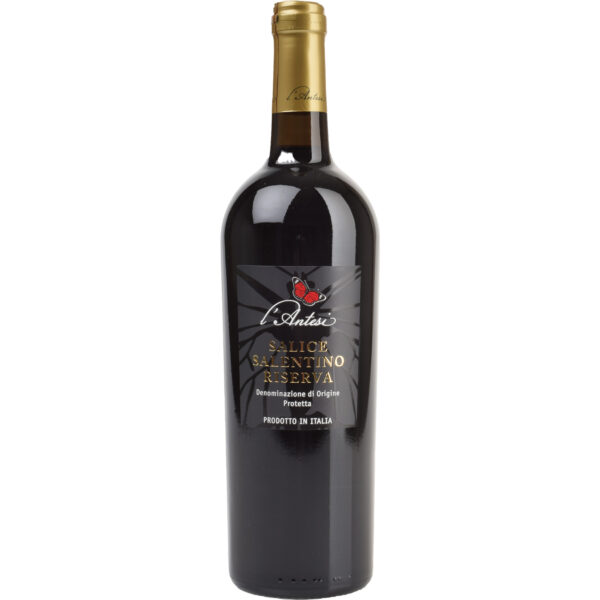 L’Antesi Riserva, Salice Salentino DOP, Apulien, 2020, Rotwein