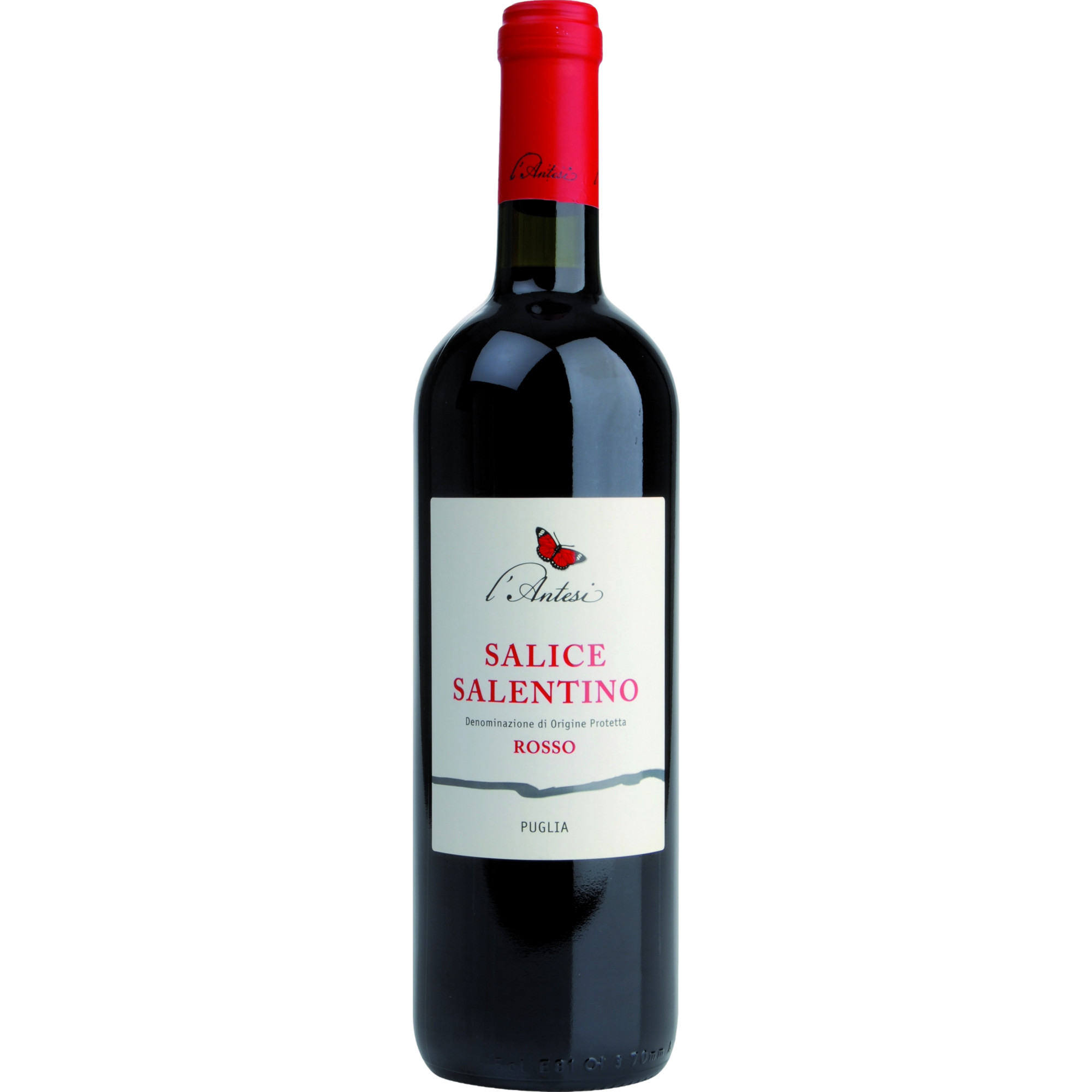 L’Antesi Salice Salentino, Salice Salentino DOP, Apulien, 2022, Rotwein