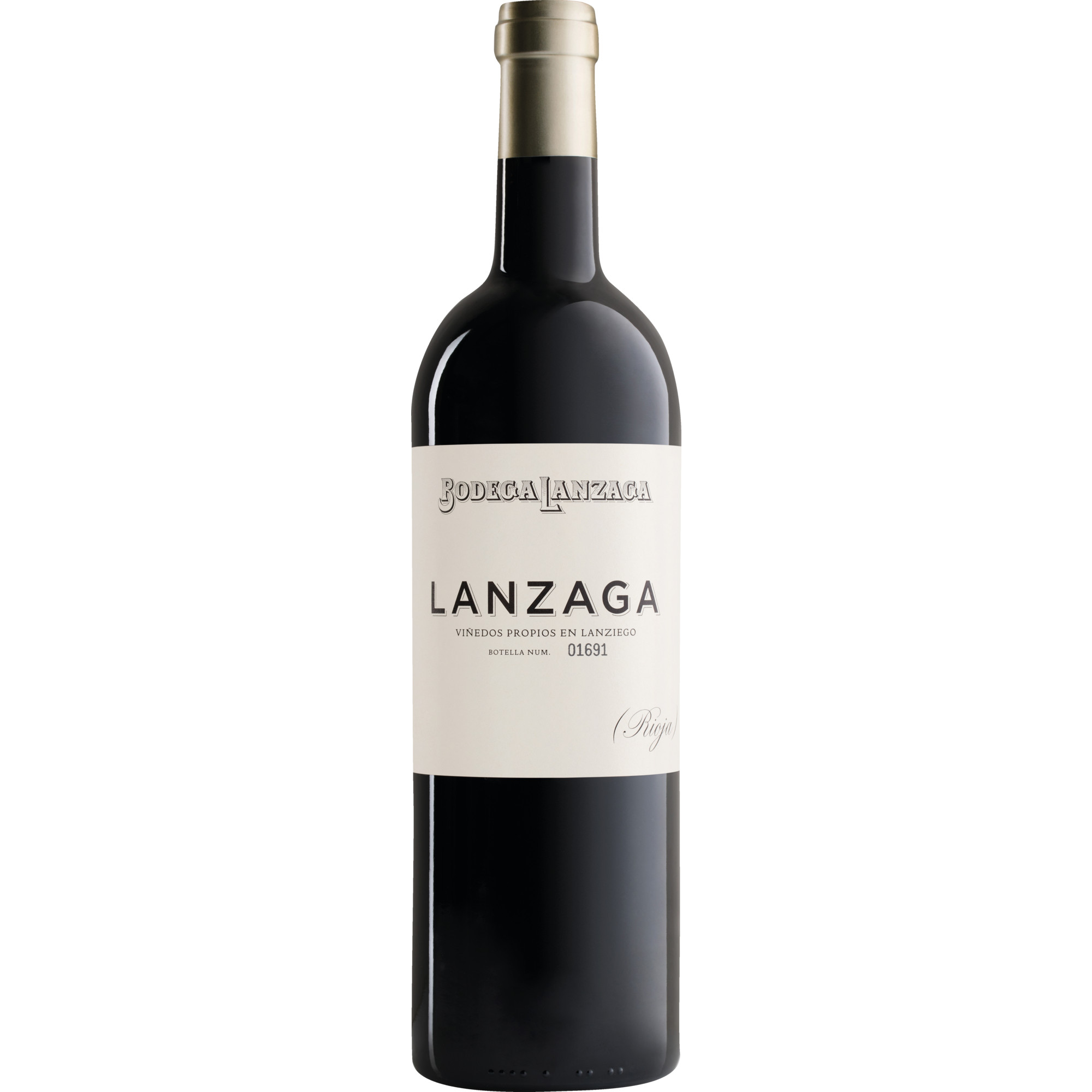 Lanzaga Rioja, Rioja DOCa, Rioja, 2019, Rotwein