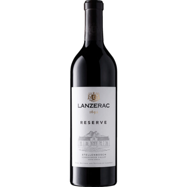 Lanzerac Jonkershoek Reserve, WO Jonkershoek Valley, Western Cape, 2021, Rotwein