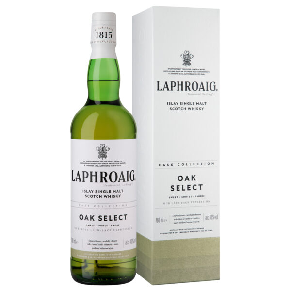 Laphroaig Select Islay Single Malt, Scotch Whisky, 0,7 L, 40% Vol., Schottland, Spirituosen