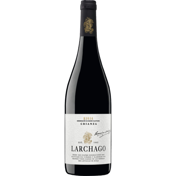 Larchago Rioja Crianza, Rioja DOCa, Rioja, 2021, Rotwein