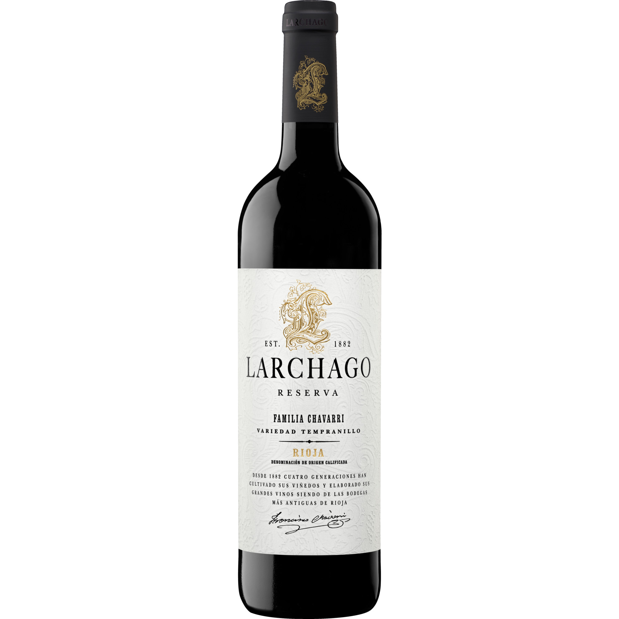 Larchago Rioja Reserva, Rioja DOCa, Rioja, 2017, Rotwein
