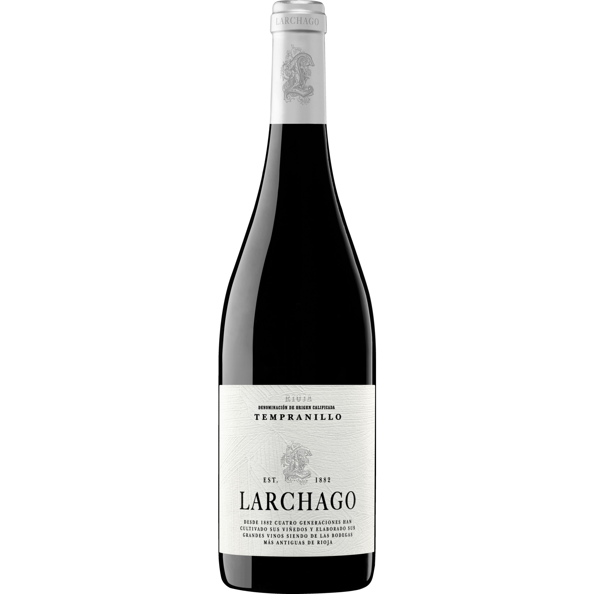 Larchago Tempranillo, Rioja DOCa, Rioja, 2024, Rotwein