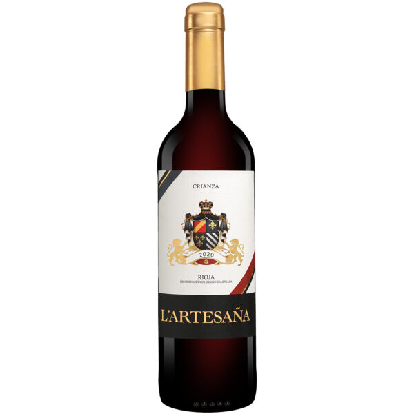 L'Artesaña Crianza 2020 0.75L 14% Vol. Rotwein Trocken aus Spanien