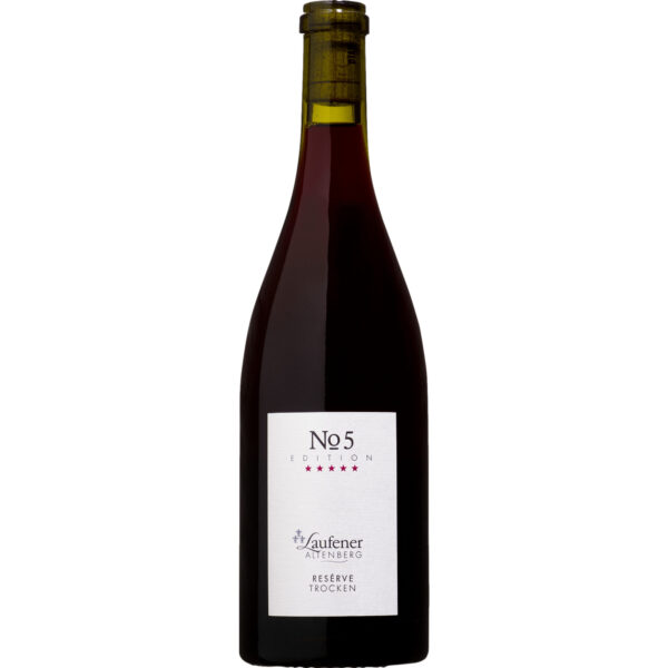 Laufener Altenberg Edition No.5 Cuvée Rot Reservé, Trocken, Baden, Baden, 2022, Rotwein
