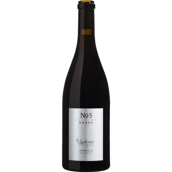Laufener Altenberg Edition No. 5 Nebbiolo, Trocken, Baden, Baden, 2022, Rotwein