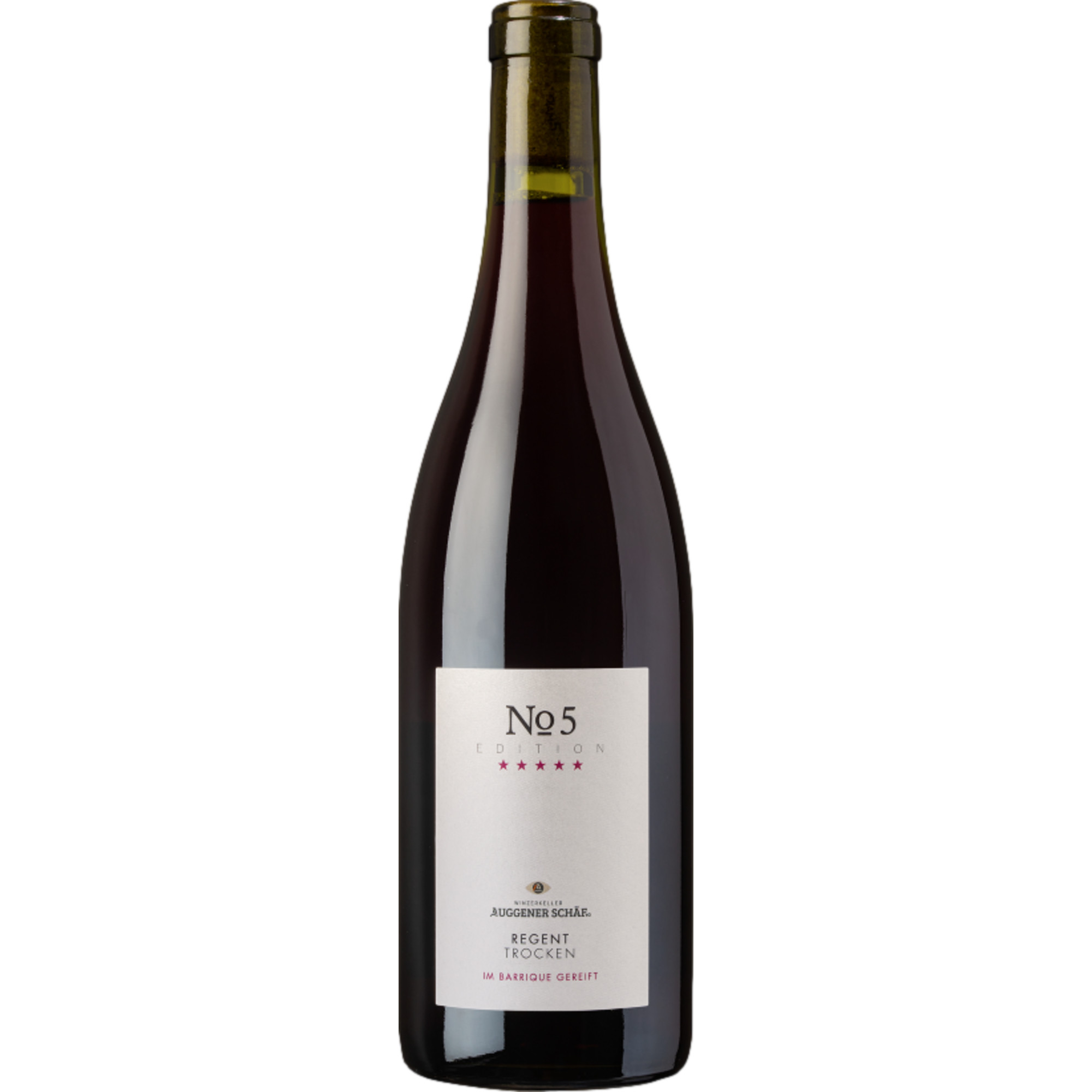Laufener Altenberg Edition No. 5 Regent, Trocken, Baden, Baden, 2024, Rotwein