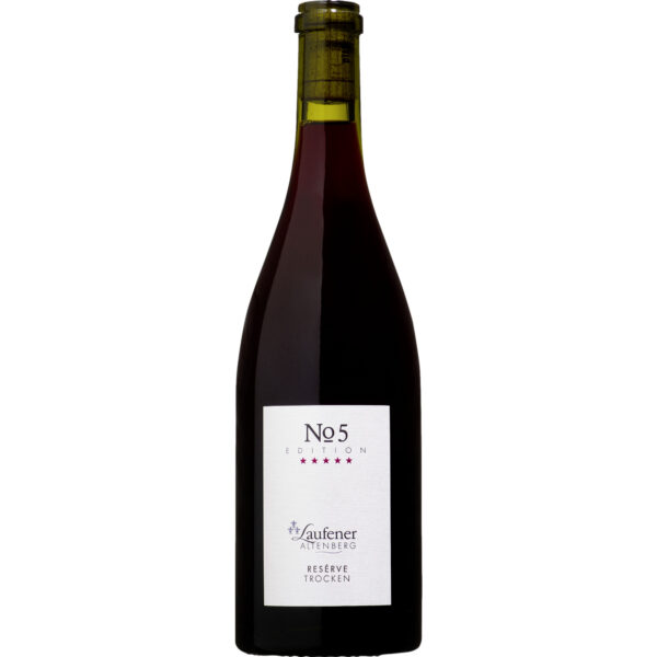 Laufener Altenberg Edition No. 5 Réserve, Trocken, Baden, Baden, 2023, Rotwein