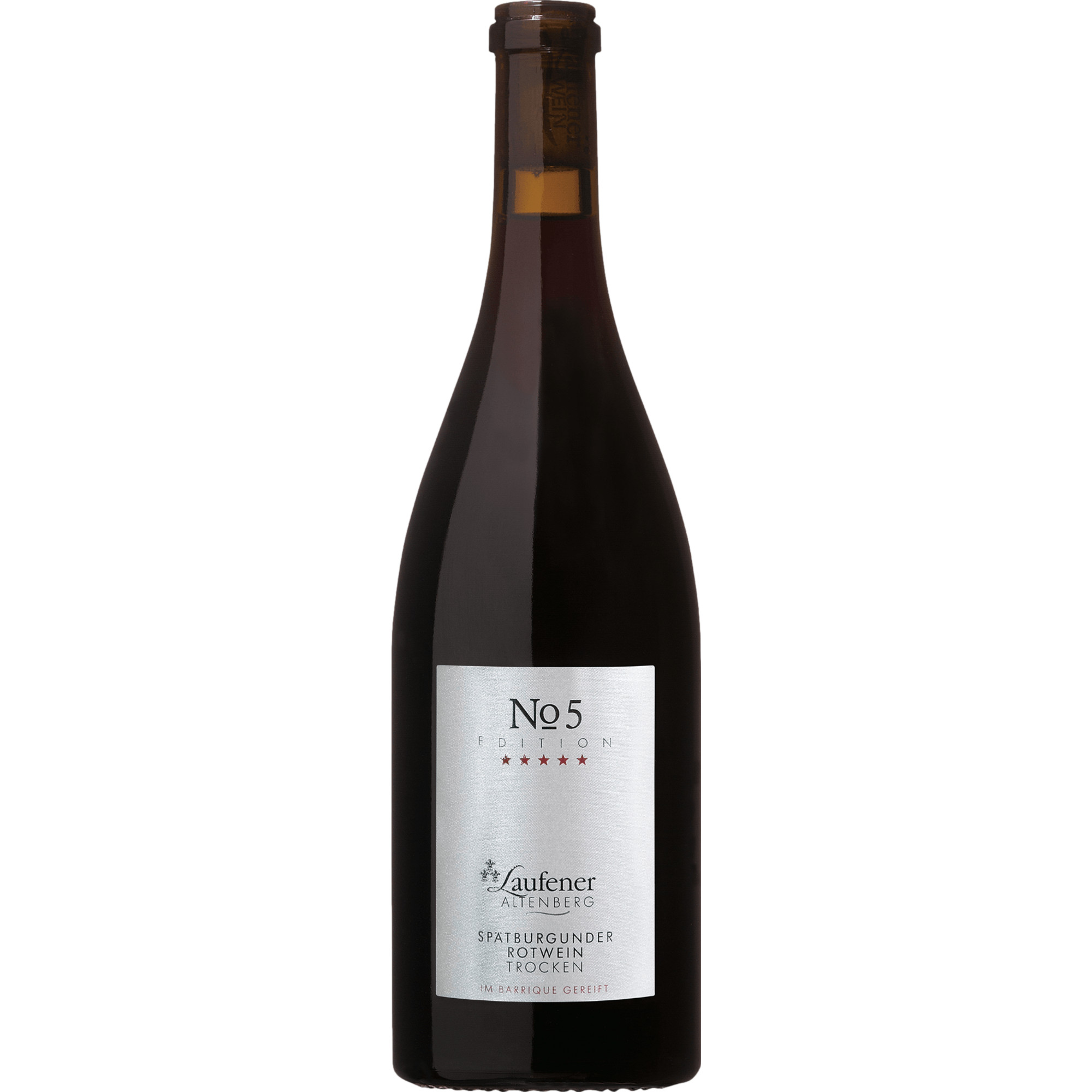 Laufener Altenberg Edition No. 5 Spätburgunder, Trocken, Baden, Baden, 2022, Rotwein