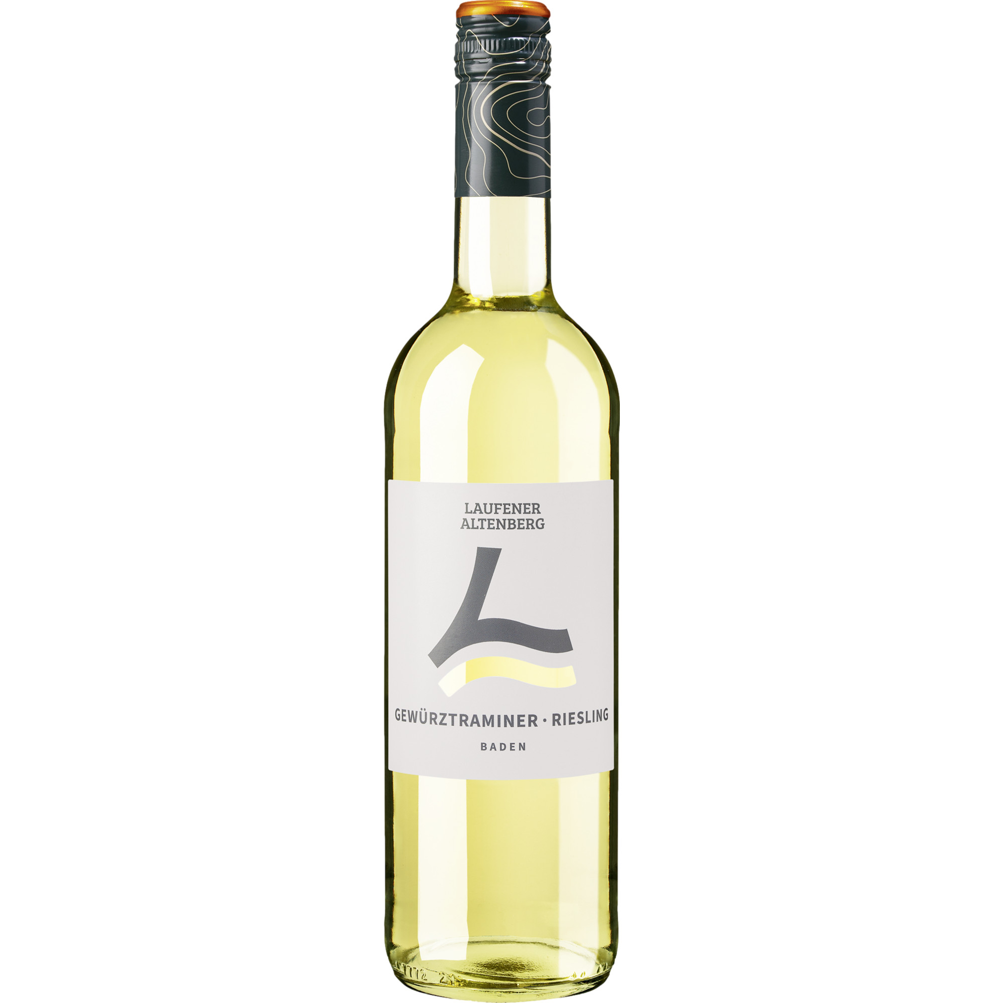 Laufener Altenberg Gewürztraminer & Riesling, Mild, Baden, Baden, 2025, Weißwein