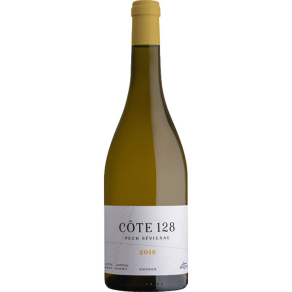 Laurent Miquel Côte 128 Pech Sevignac Viognier, Pays d'Oc IGP, Languedoc-Roussillon, 2022, Weißwein